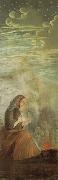 Paul Cezanne Winter France oil painting artist